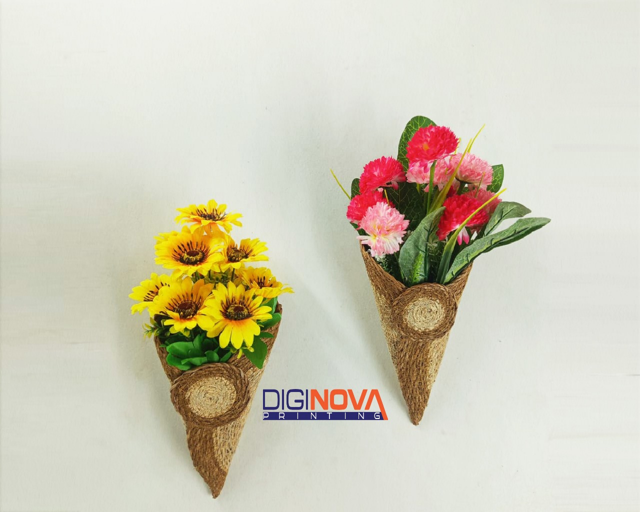 2 Set Artificial Flowers Combo