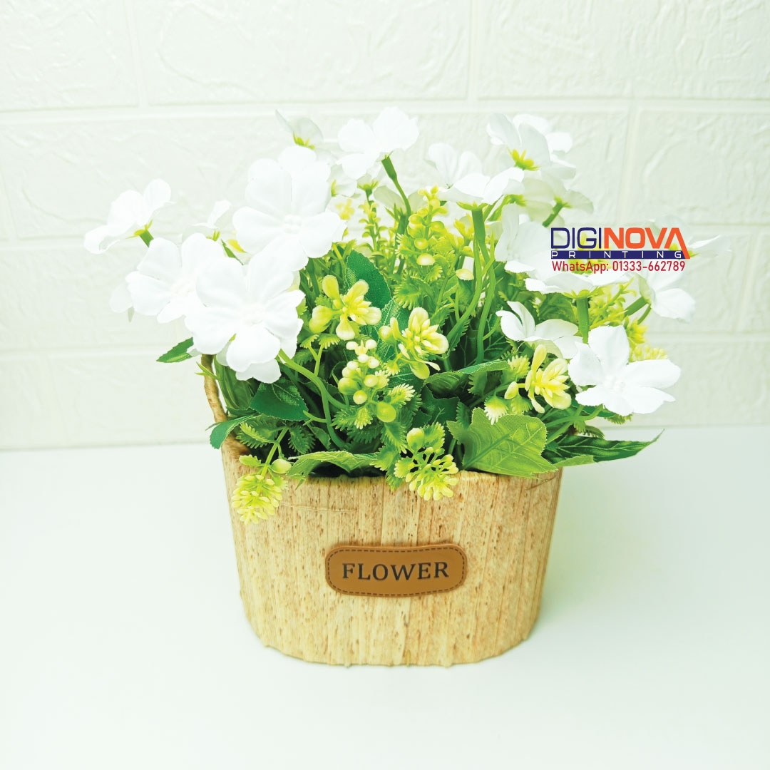 Artificial Flowers & TPot