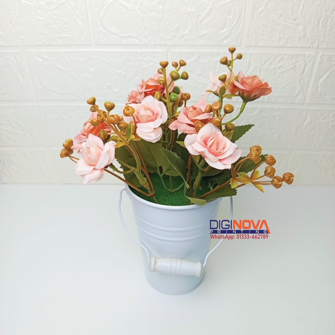 "BUCKET-Flower at home"